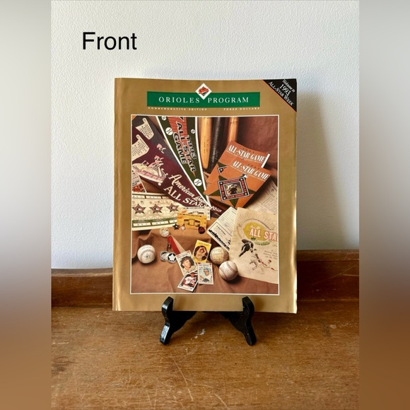 Orioles Magazines (4) - Picture 4 of 10